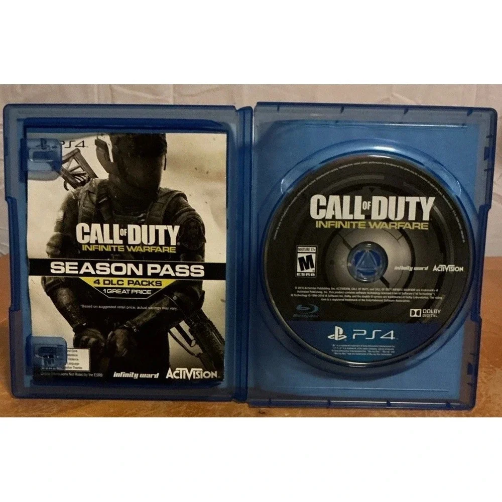 Activision Call of Duty: Infinite Warfare PS4 Shooter Online Playability M Rated